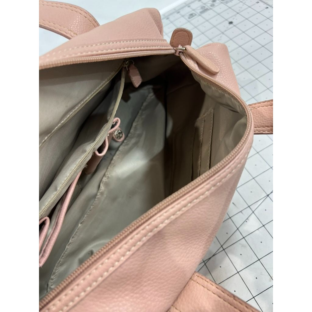 Nine West Soft Pink Shoulder Bag **MINTY** Double Handles