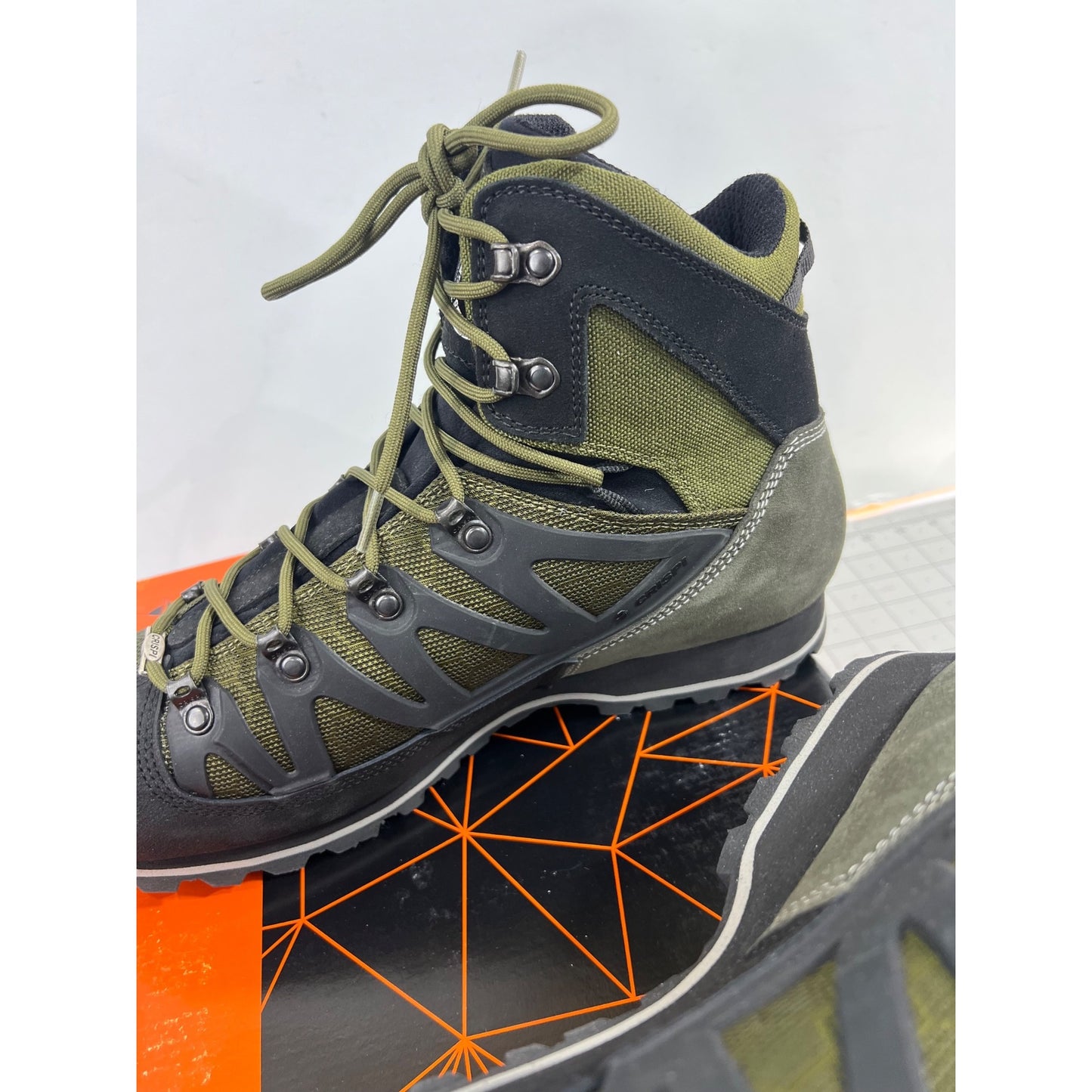 Crispi Men's Thor II Uninsulated GTX Waterproof Hunting Boots Olive Sz. 11.5 New