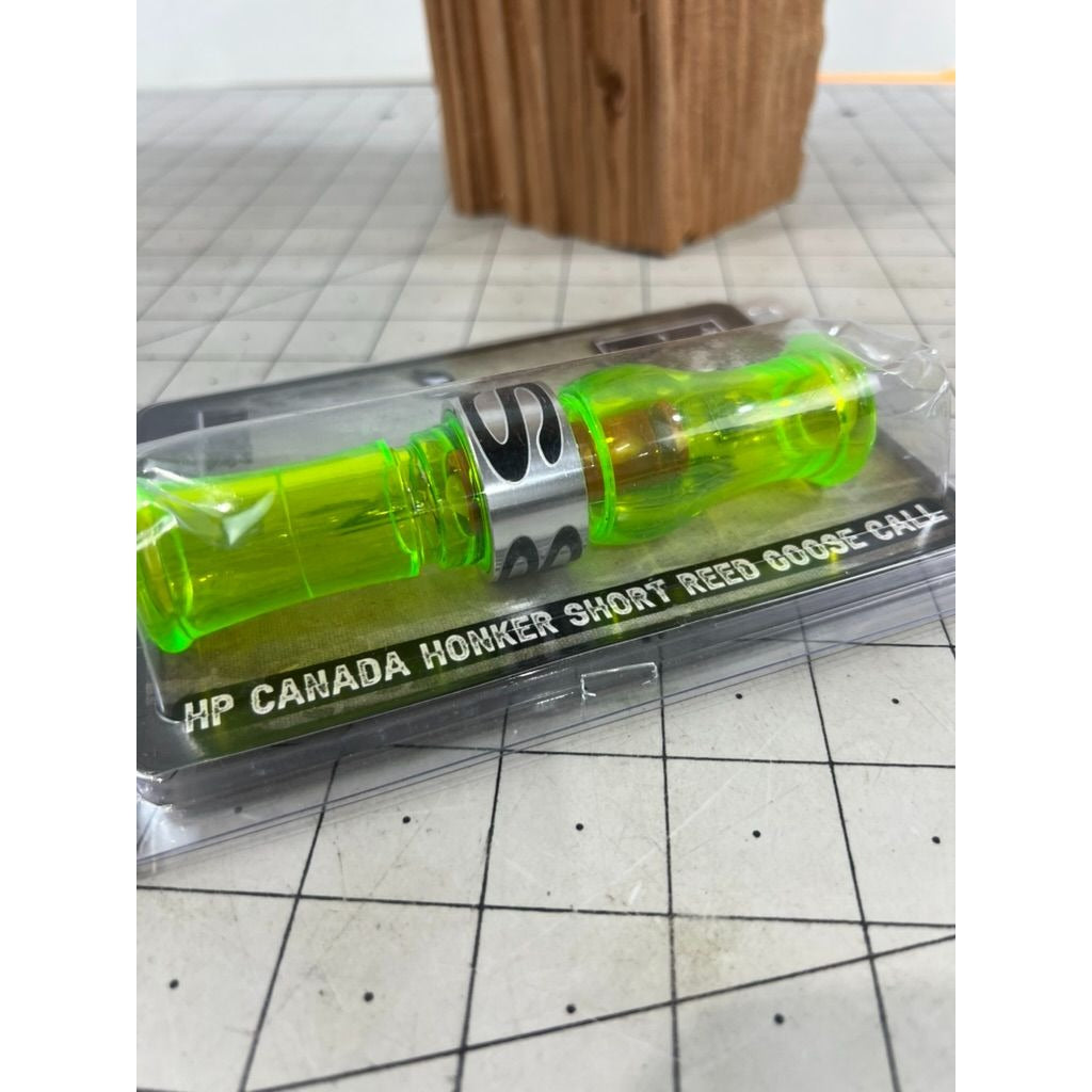 Bill Saunders FA Series HP Honker Goose Call - Green