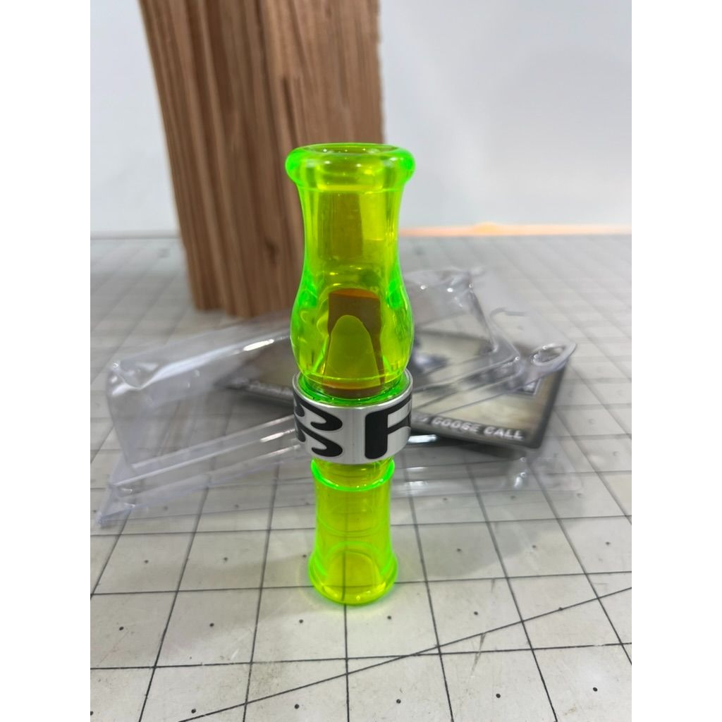 Bill Saunders FA Series HP Honker Goose Call - Green