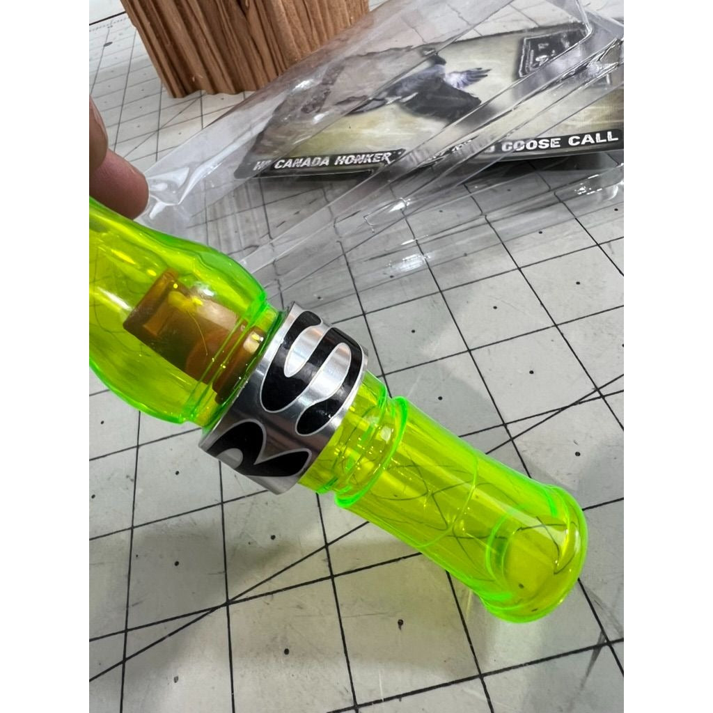 Bill Saunders FA Series HP Honker Goose Call - Green
