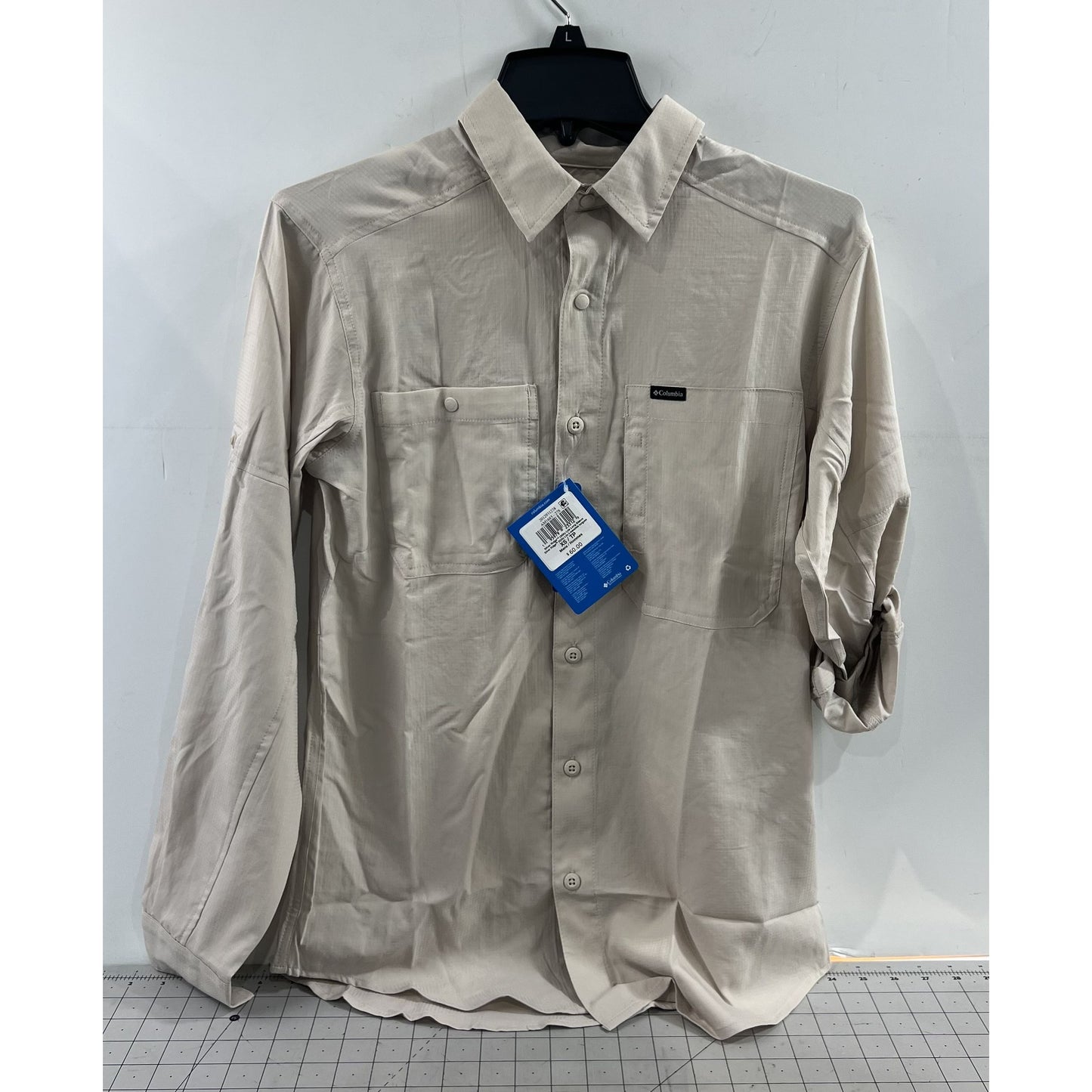 Columbia Men's Silver Ridge Utility Lite Long Sleeve Shirt Sz XS New OMNI-Shade