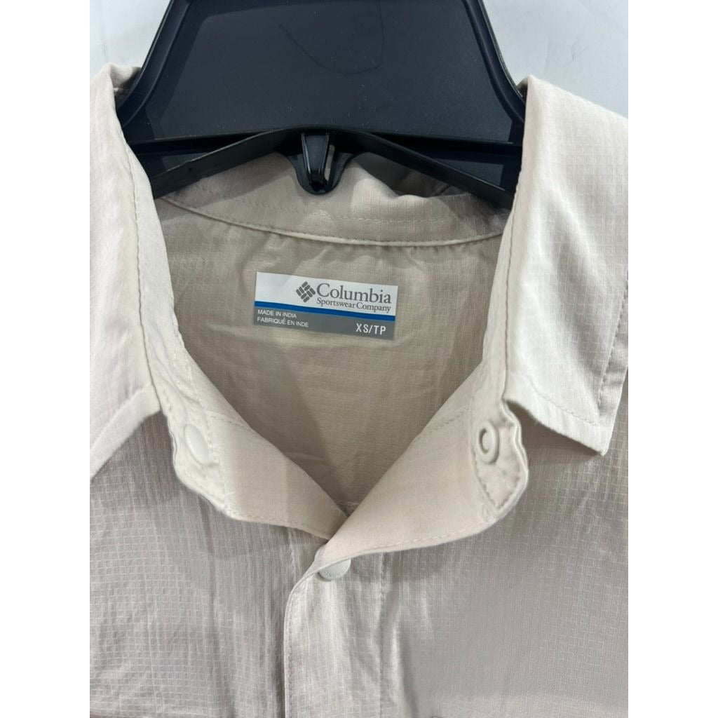 Columbia Men's Silver Ridge Utility Lite Long Sleeve Shirt Sz XS New OMNI-Shade