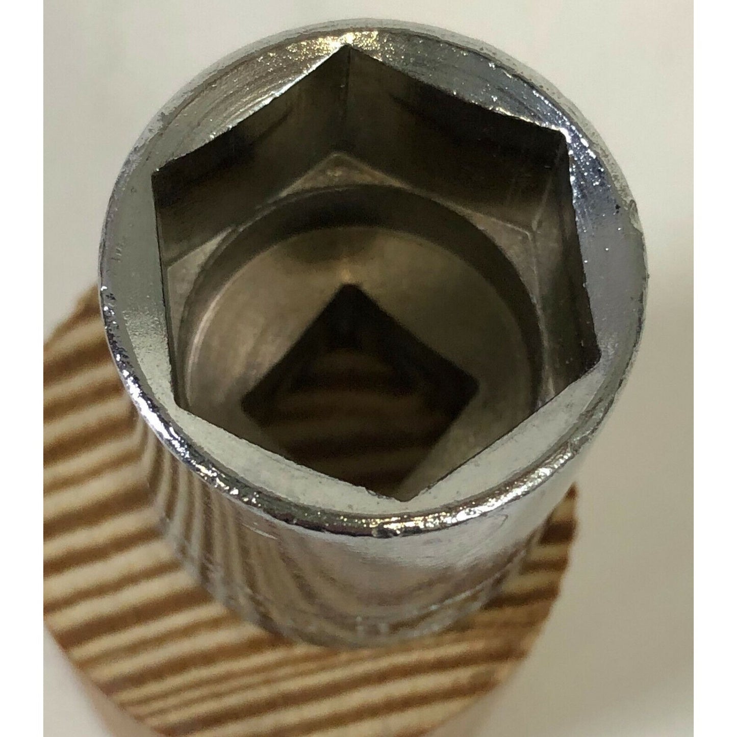 S-K Tools 319 3/8" Drive 19mm 6pt Standard Metric Chrome Socket