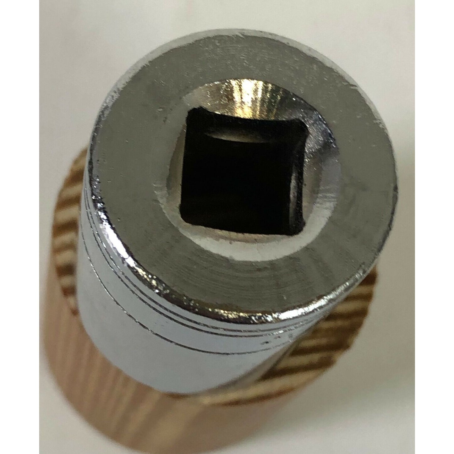 S-K Tools 319 3/8" Drive 19mm 6pt Standard Metric Chrome Socket