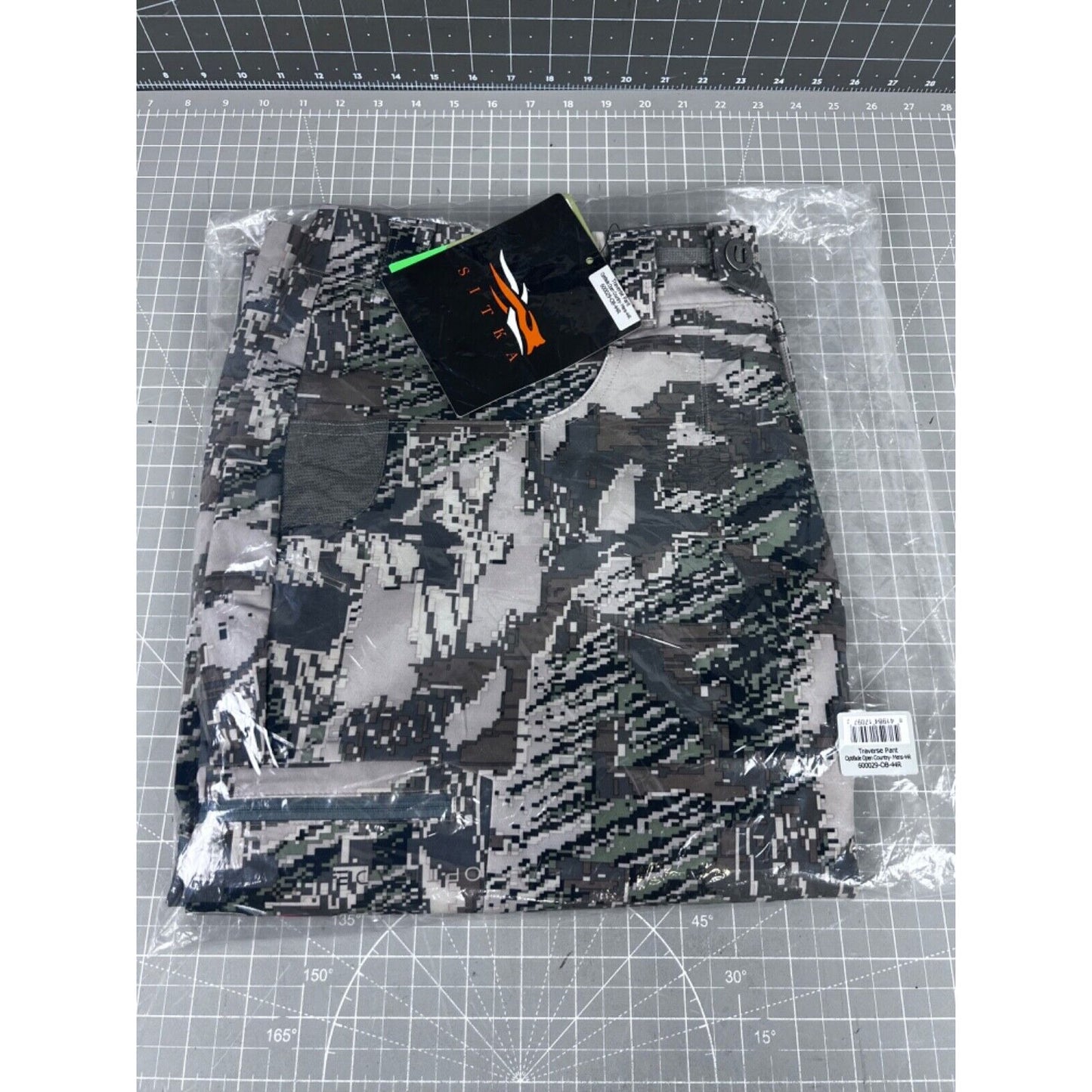 Sitka Men's Traverse Pant Optifade Open Country NEW 44x32 600029-OB-44R