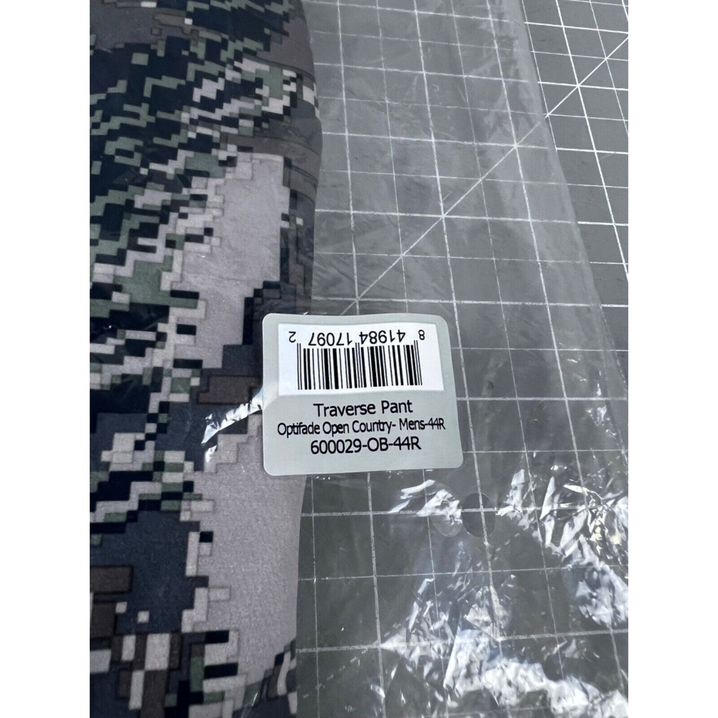 Sitka Men's Traverse Pant Optifade Open Country NEW 44x32 600029-OB-44R