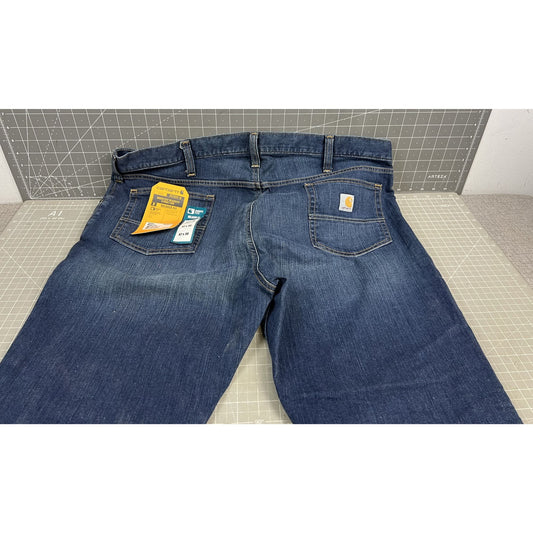 Carhartt Men's Rugged Flex Relaxed Fit Jeans Regular 42x30 BD2804-M 5-Pocket NEW