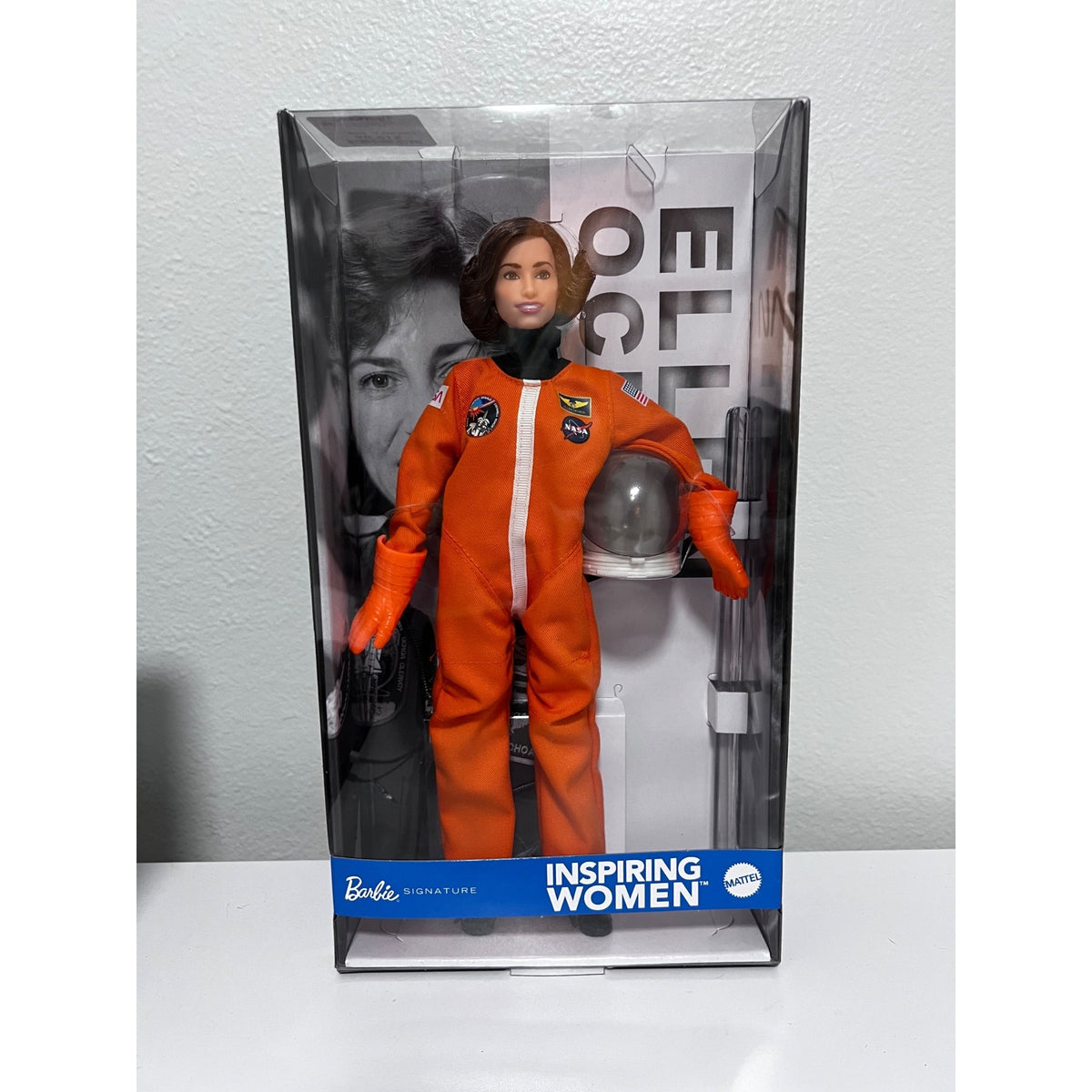 Mattel Barbie Signature Ellen Ochoa Barbie Inspiring Women Doll