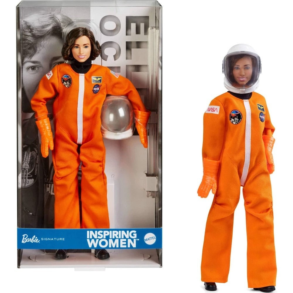 Mattel Barbie Signature Ellen Ochoa Barbie Inspiring Women Doll