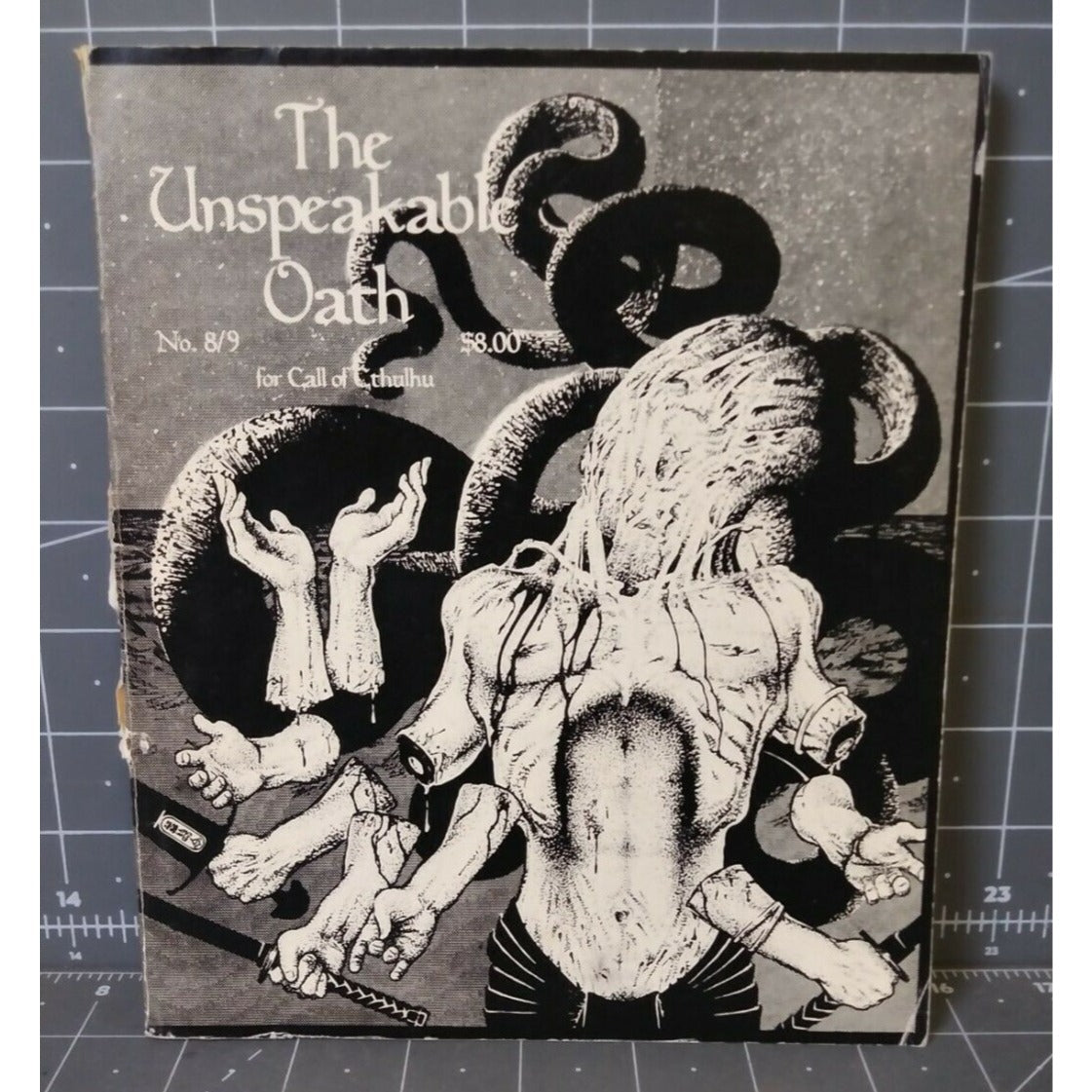The Unspeakable Oath No. 8/9 Cthulhu Mythos Double Issue Rare RPG Book