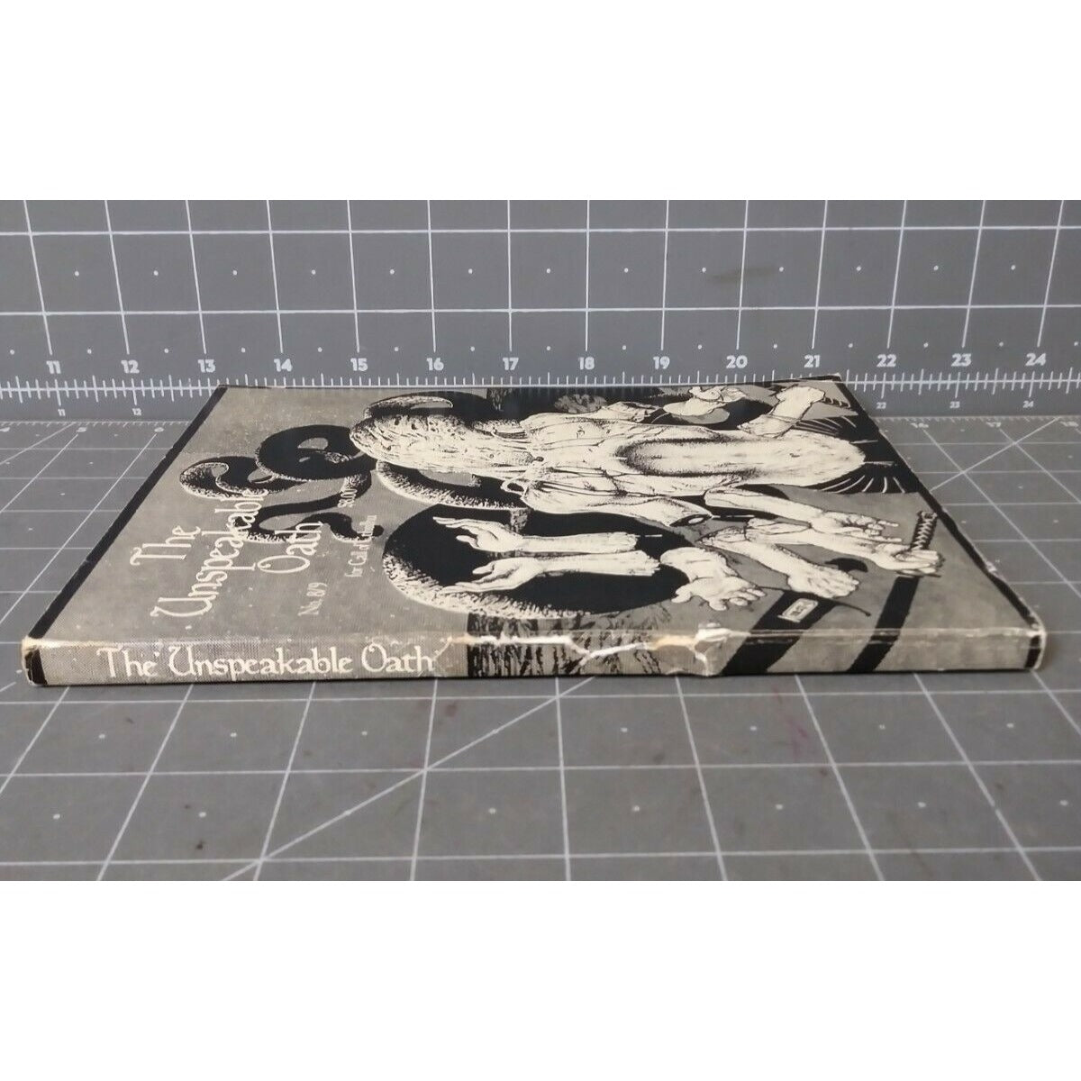 The Unspeakable Oath No. 8/9 Cthulhu Mythos Double Issue Rare RPG Book