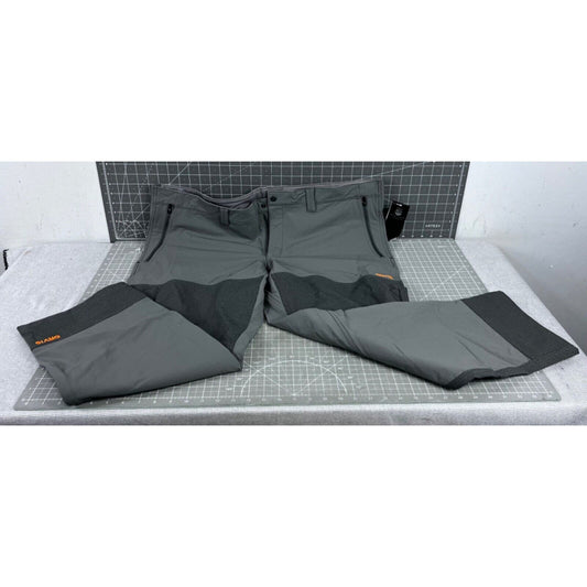 ORVIS Men's Softshell Upland Hunting Pants Slate Gray NEW 46x34 New w/Tags