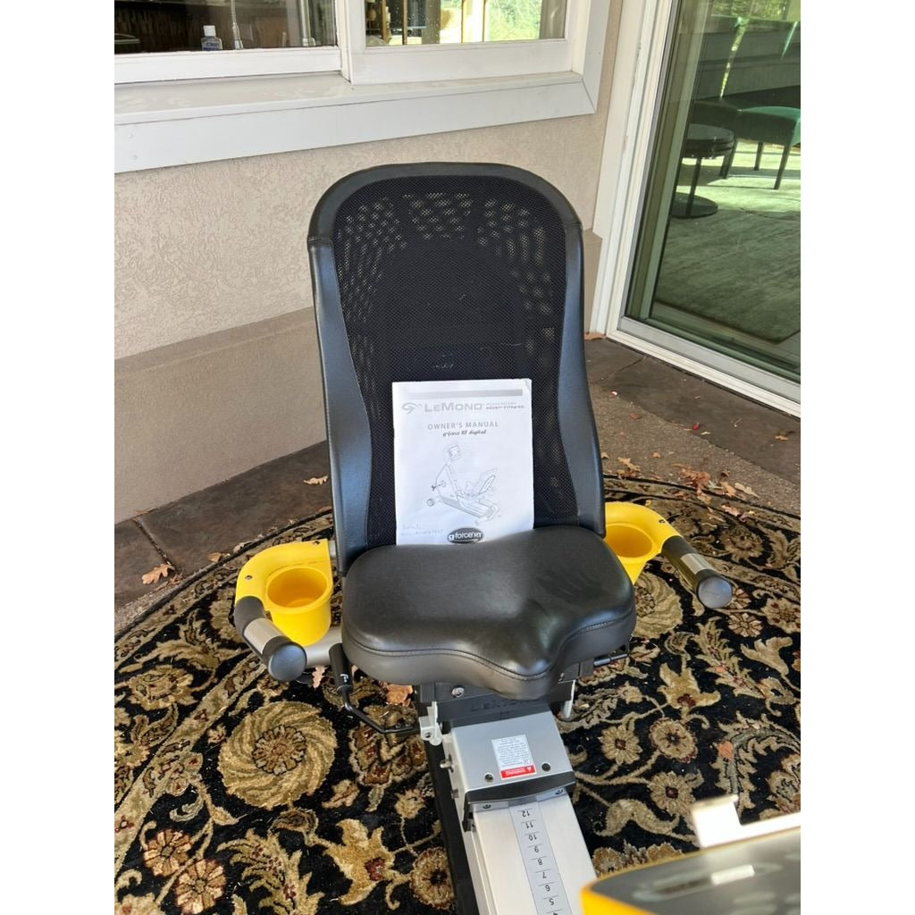 HOIST LeMond G-Force RT Recumbent Exercise Bike