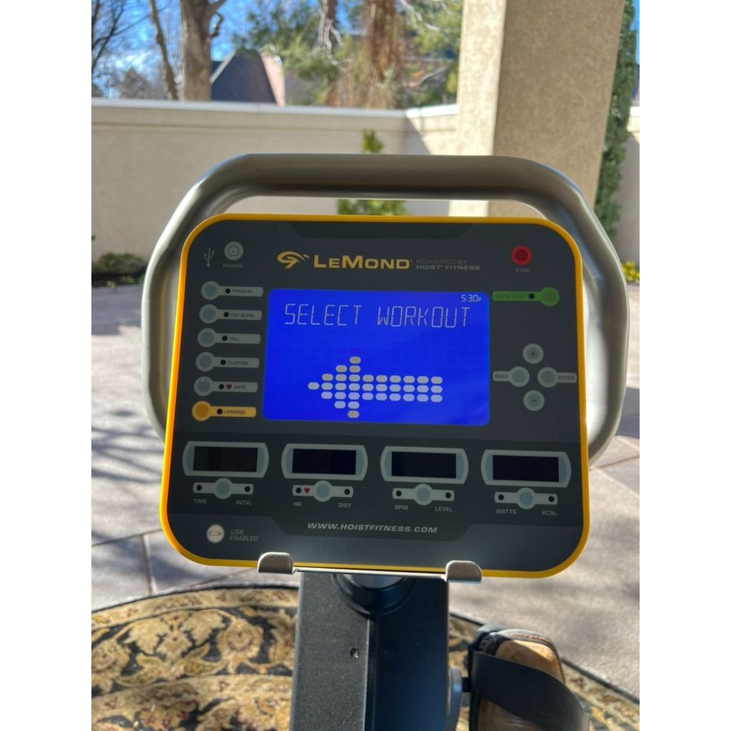 HOIST LeMond G-Force RT Recumbent Exercise Bike