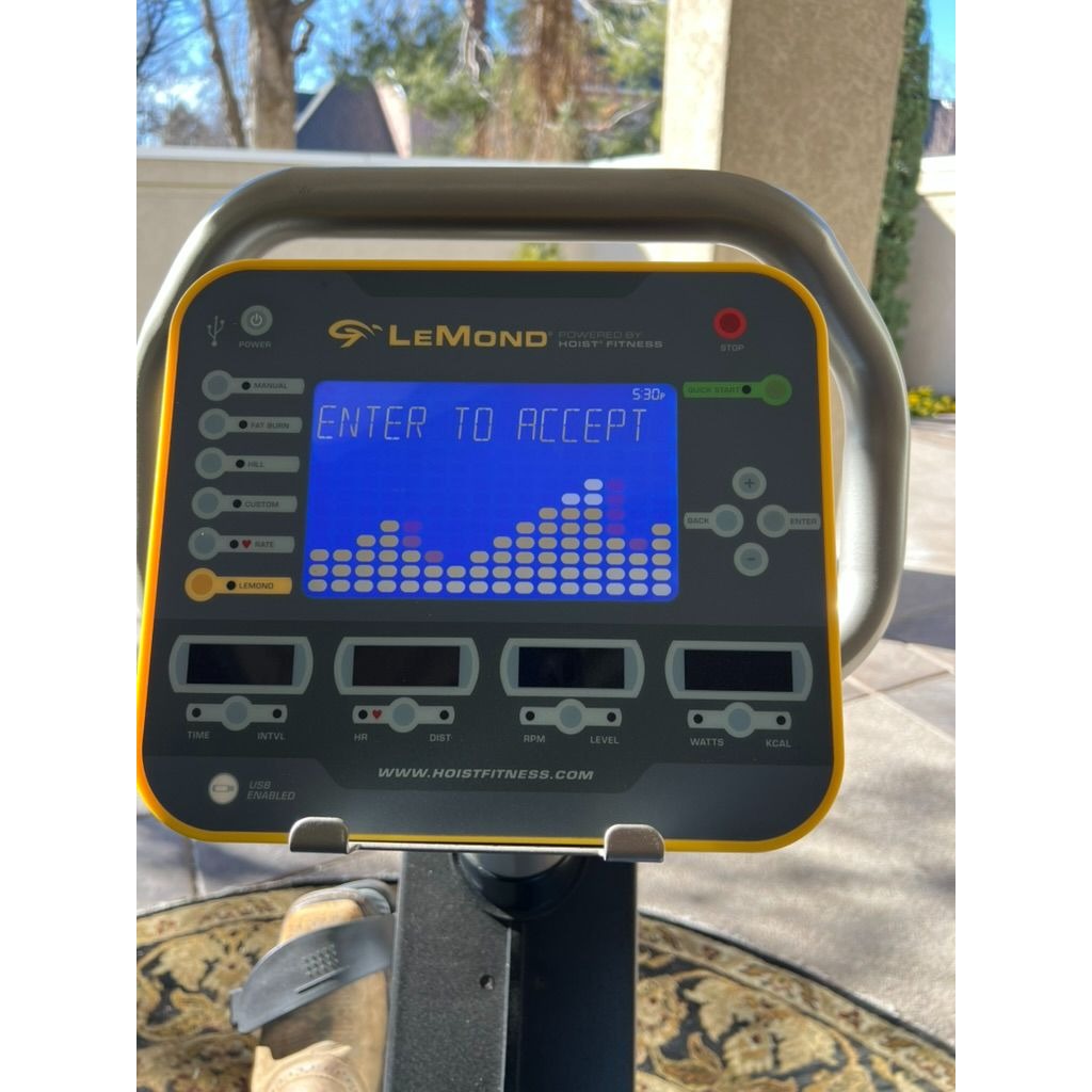 HOIST LeMond G-Force RT Recumbent Exercise Bike