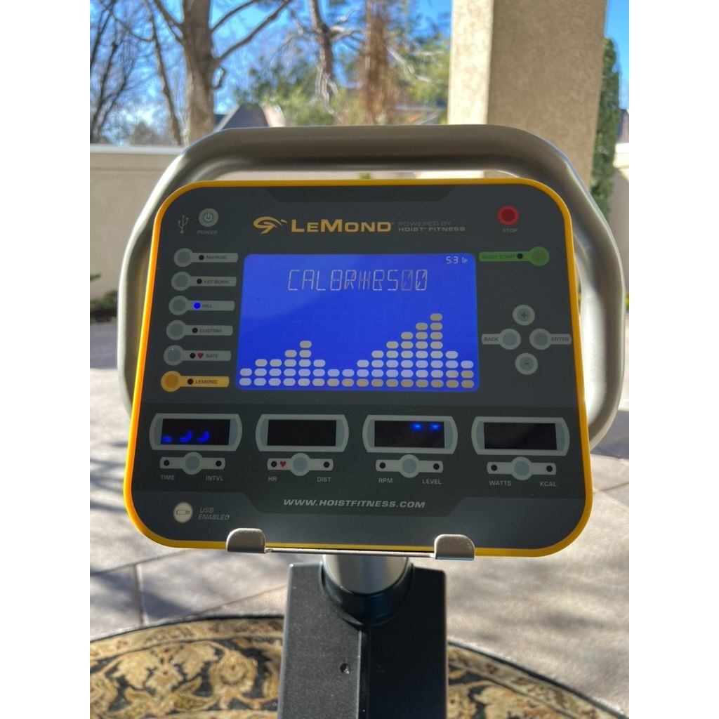 HOIST LeMond G-Force RT Recumbent Exercise Bike
