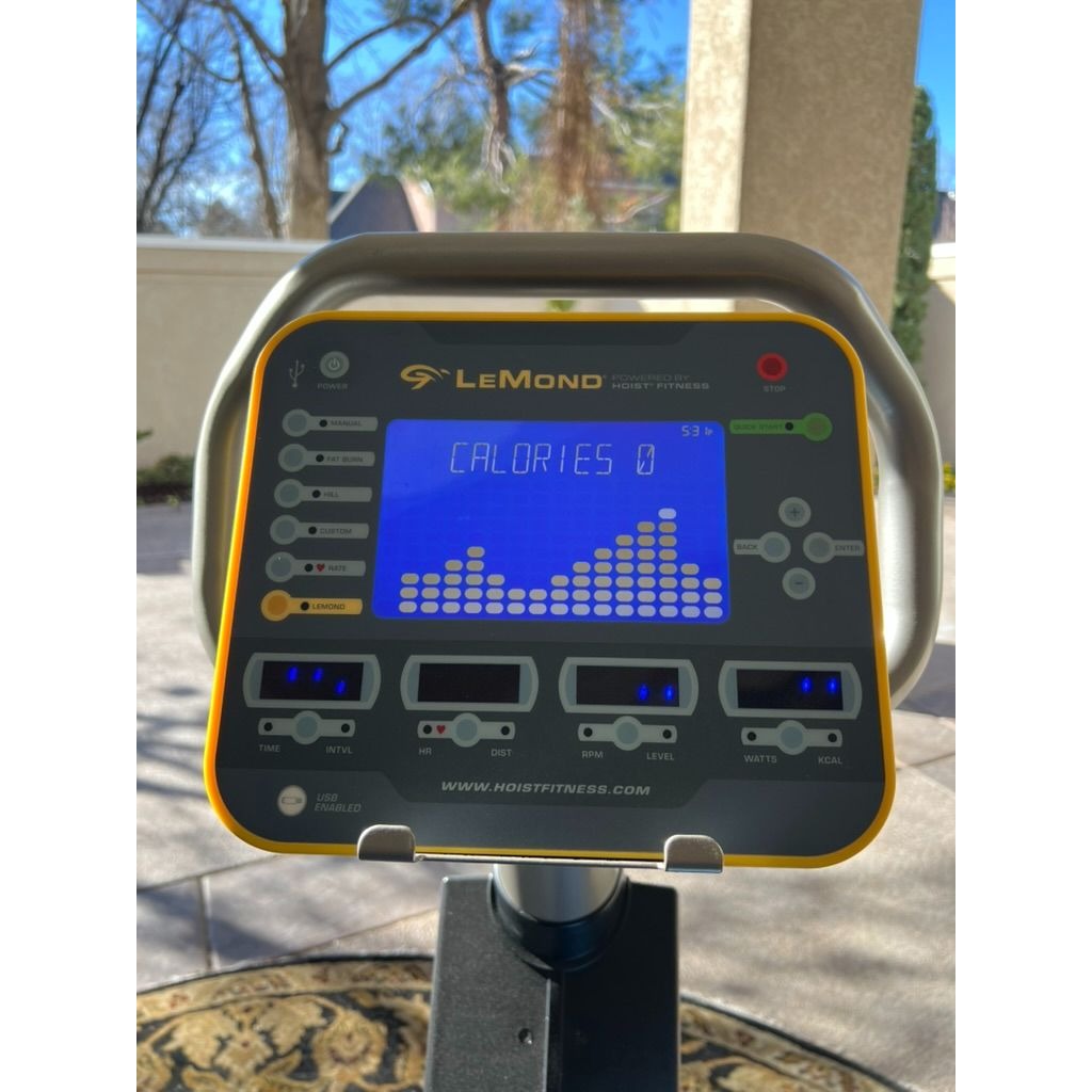 HOIST LeMond G-Force RT Recumbent Exercise Bike
