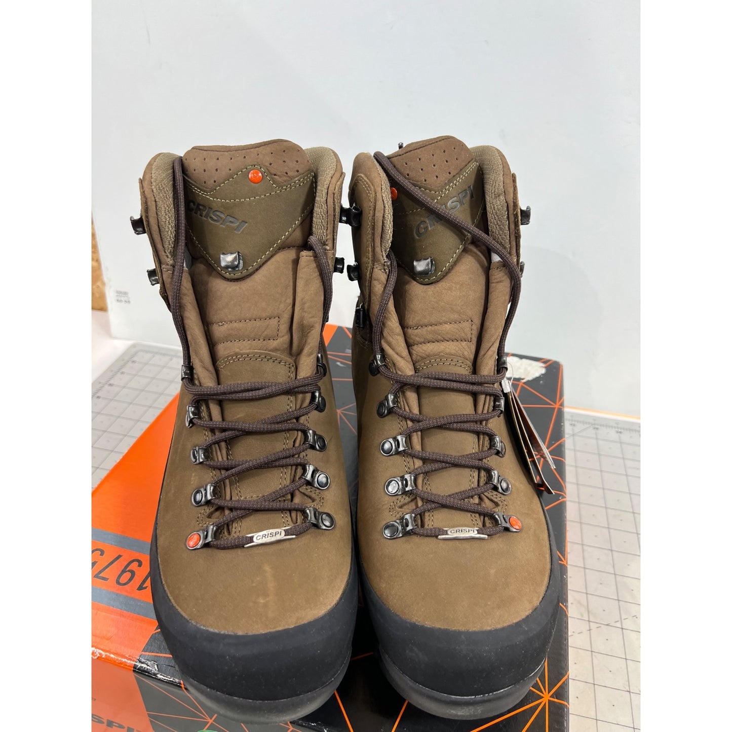 Crispi Men's Nevada 200g Insulated GTX Waterproof Hunting Boots - Brown 11.5