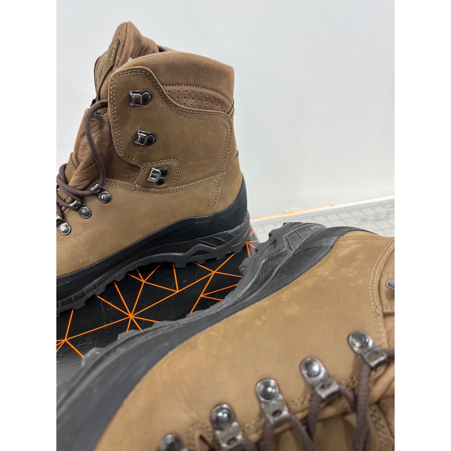Crispi Men's Nevada 200g Insulated GTX Waterproof Hunting Boots - Brown 11.5