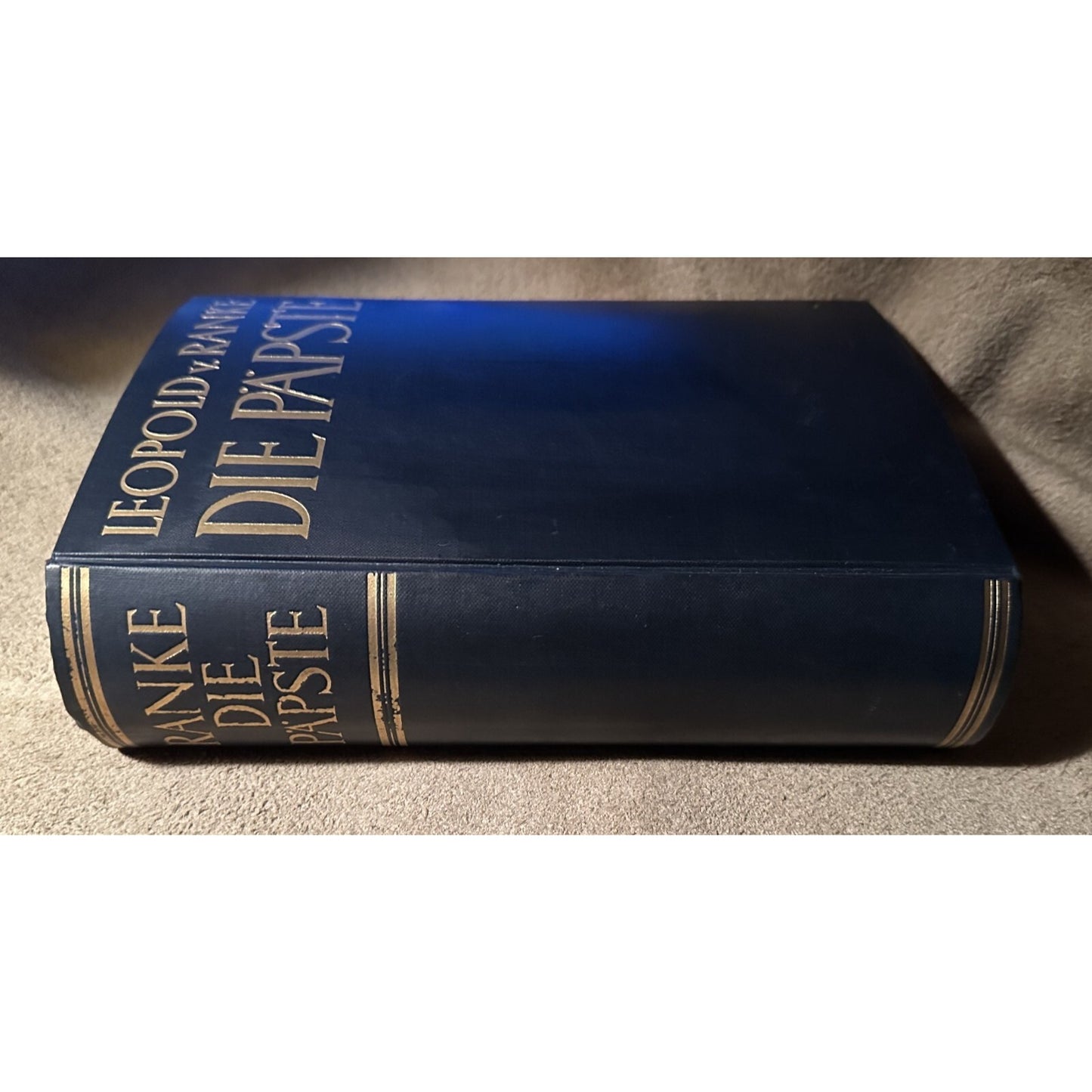 Leopold Von Ranke Die Römischen Päpste Hardcover German Text 1957 Edition Phaidon-Verlag Wien