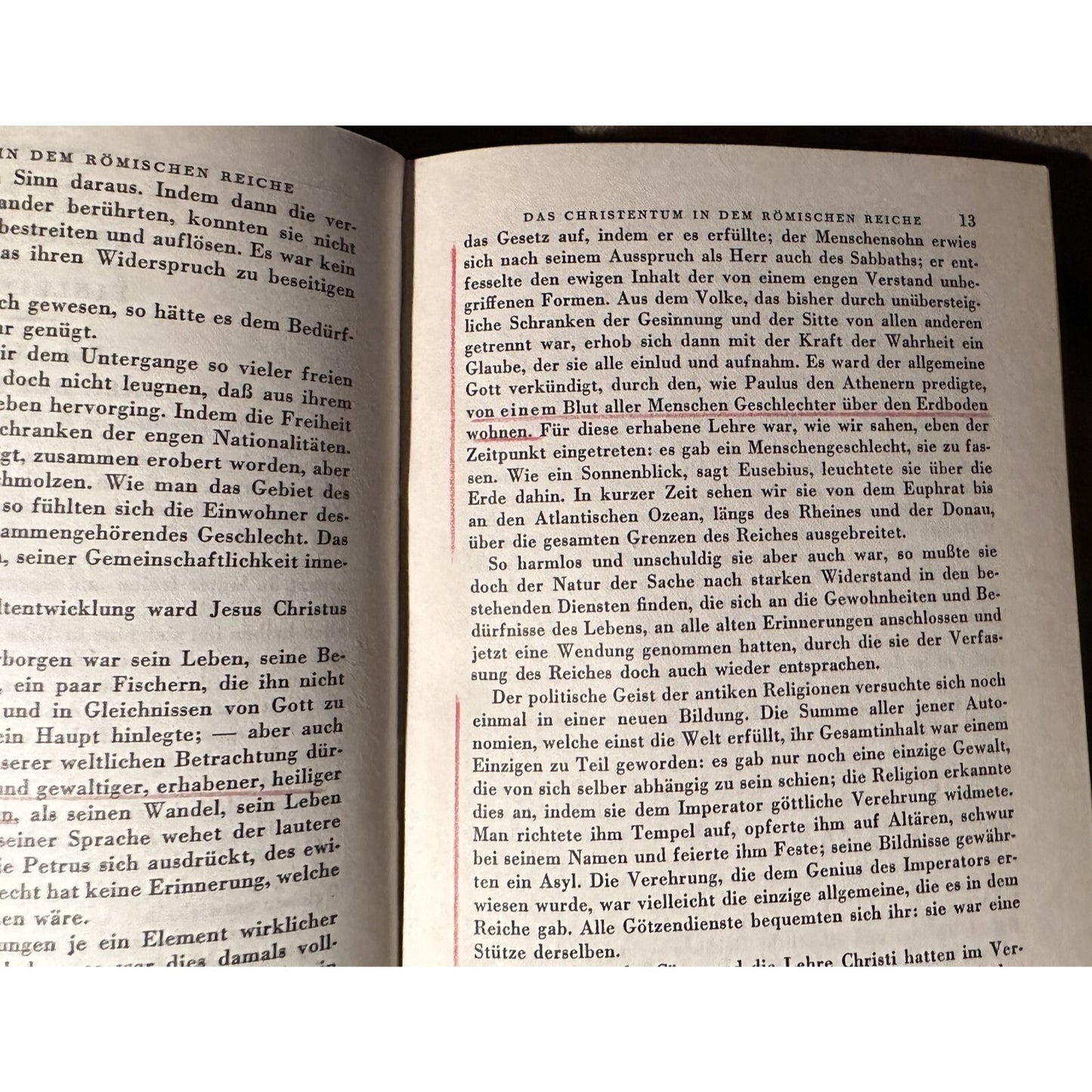 Leopold Von Ranke Die Römischen Päpste Hardcover German Text 1957 Edition Phaidon-Verlag Wien