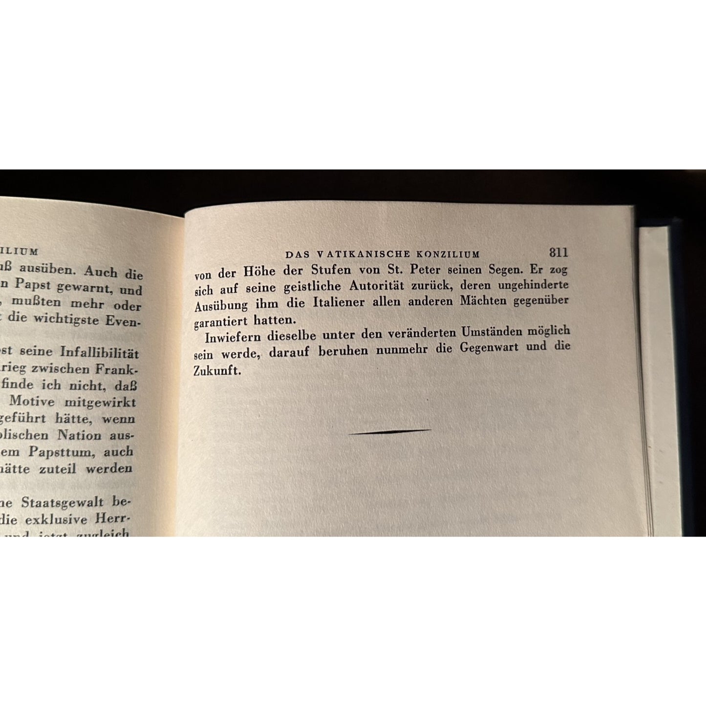 Leopold Von Ranke Die Römischen Päpste Hardcover German Text 1957 Edition Phaidon-Verlag Wien