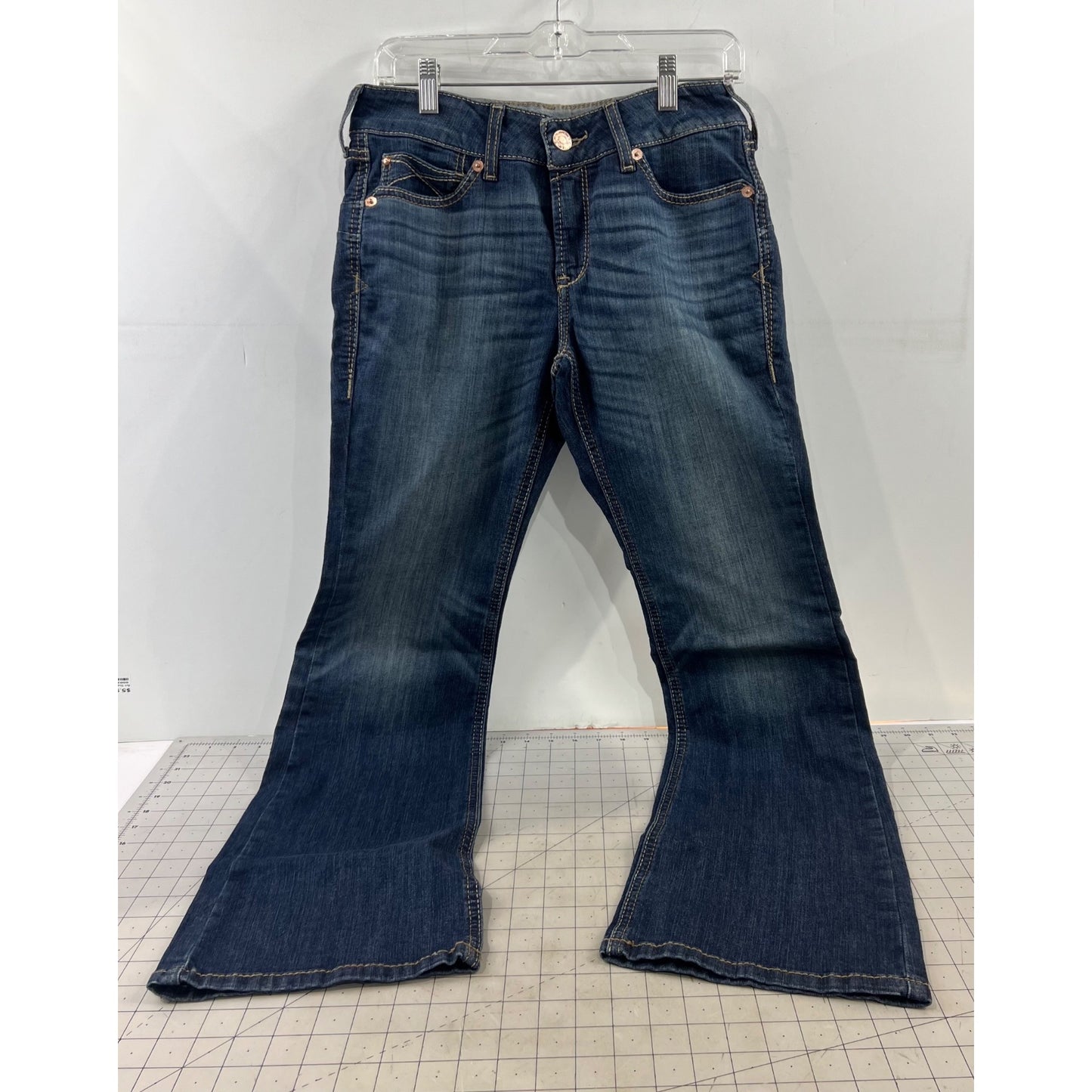 Ariat Women's 29S R.E.A.L. Perfect Rise Boot Cut Denim Jeans LITA  New