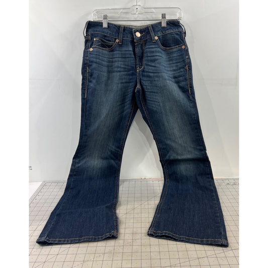 Ariat Women's 29S R.E.A.L. Perfect Rise Boot Cut Denim Jeans LITA  New