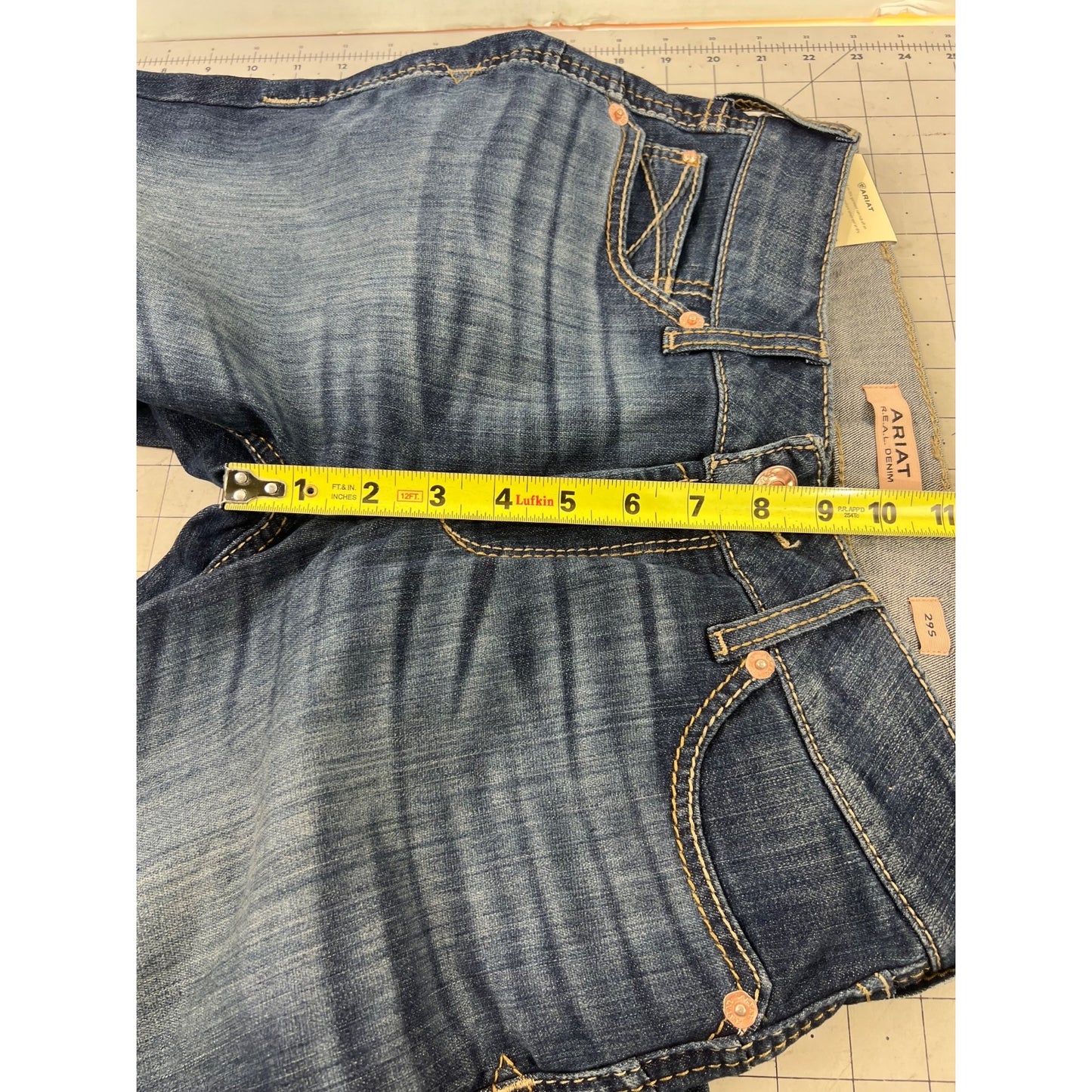 Ariat Women's 29S R.E.A.L. Perfect Rise Boot Cut Denim Jeans LITA  New