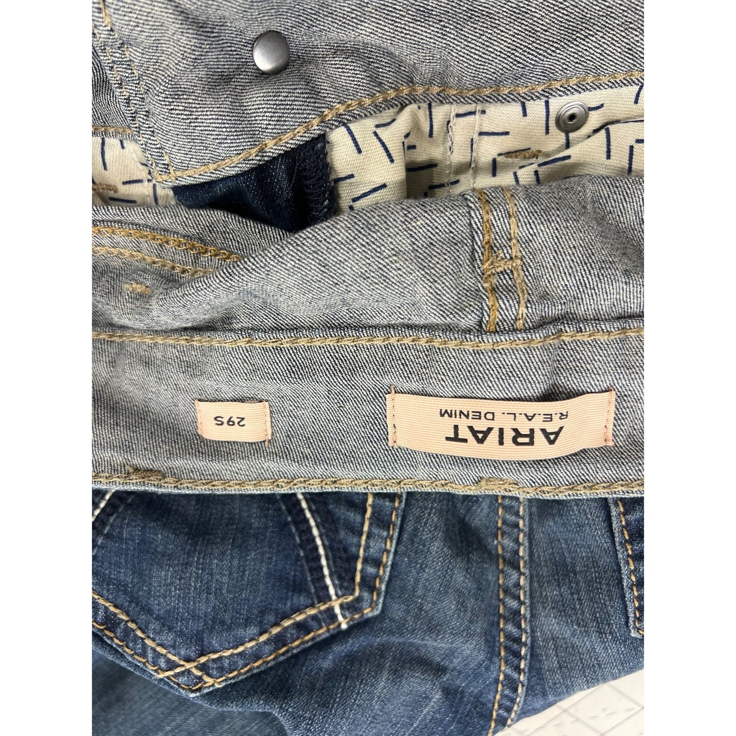 Ariat Women's 29S R.E.A.L. Perfect Rise Boot Cut Denim Jeans LITA  New