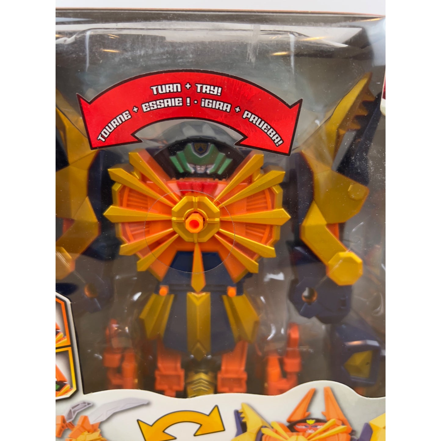 Power Rangers Samurai ClawZord Action Figure By Bandai #31577
