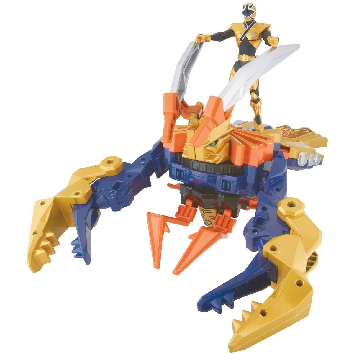 Power Rangers Samurai ClawZord Action Figure By Bandai #31577