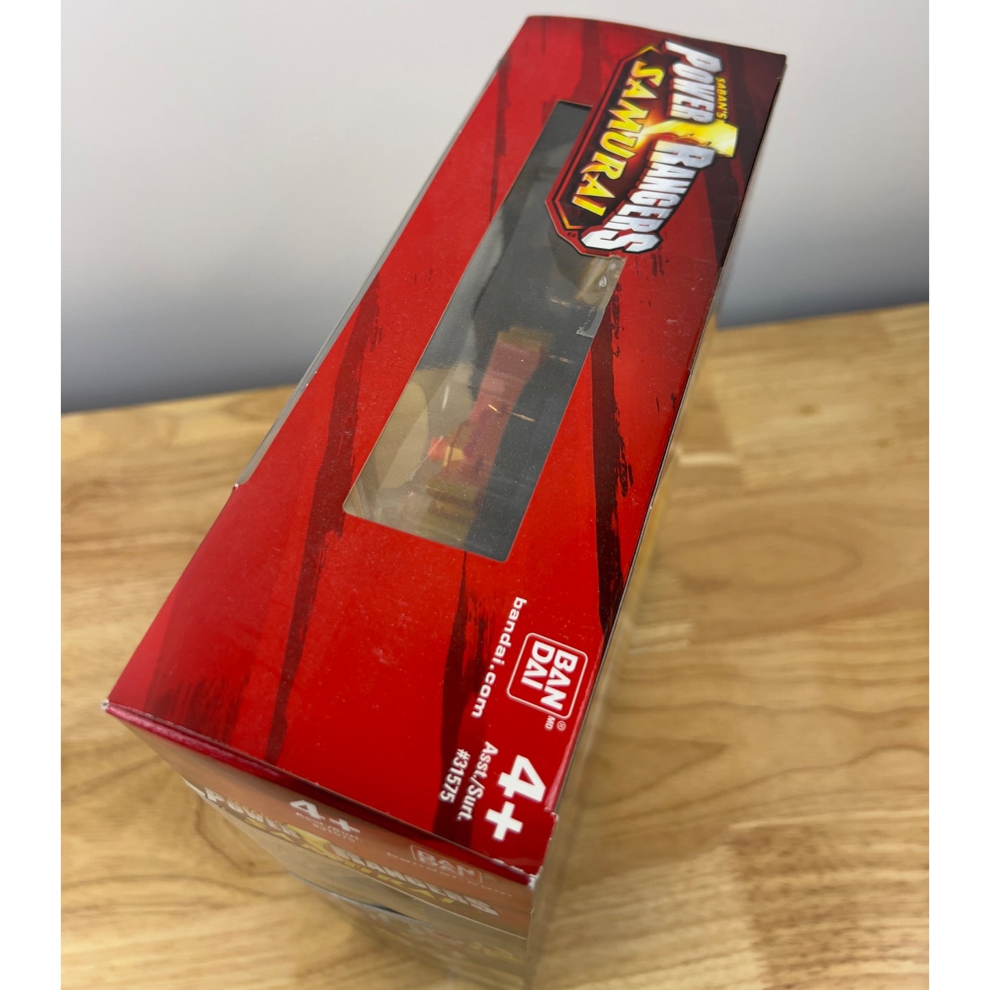 Power Rangers Samurai ClawZord Action Figure By Bandai #31577