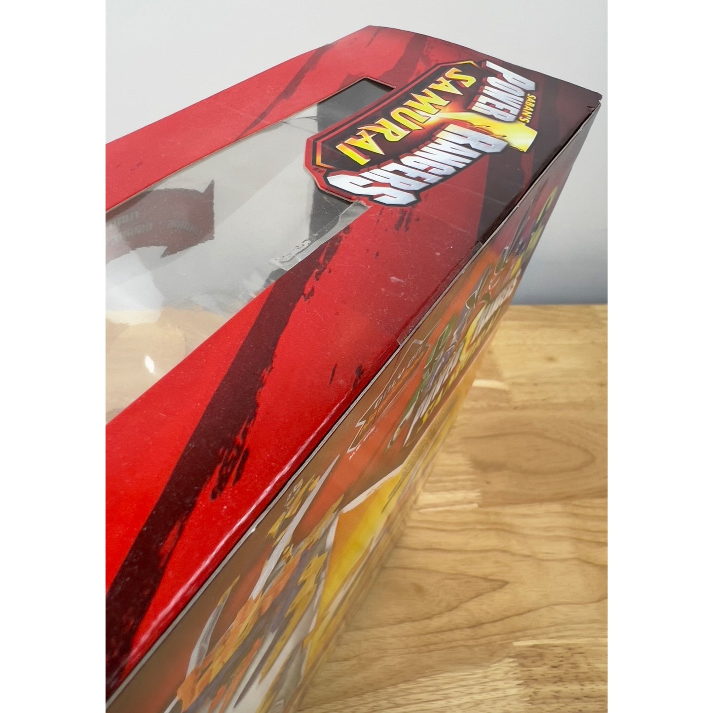 Power Rangers Samurai ClawZord Action Figure By Bandai #31577