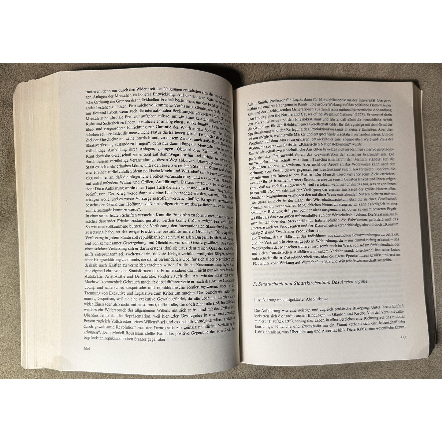 Studienbuch Geschichte German Text History Study Book By Elze/Repgen Hardcover Klett Verlag 1974