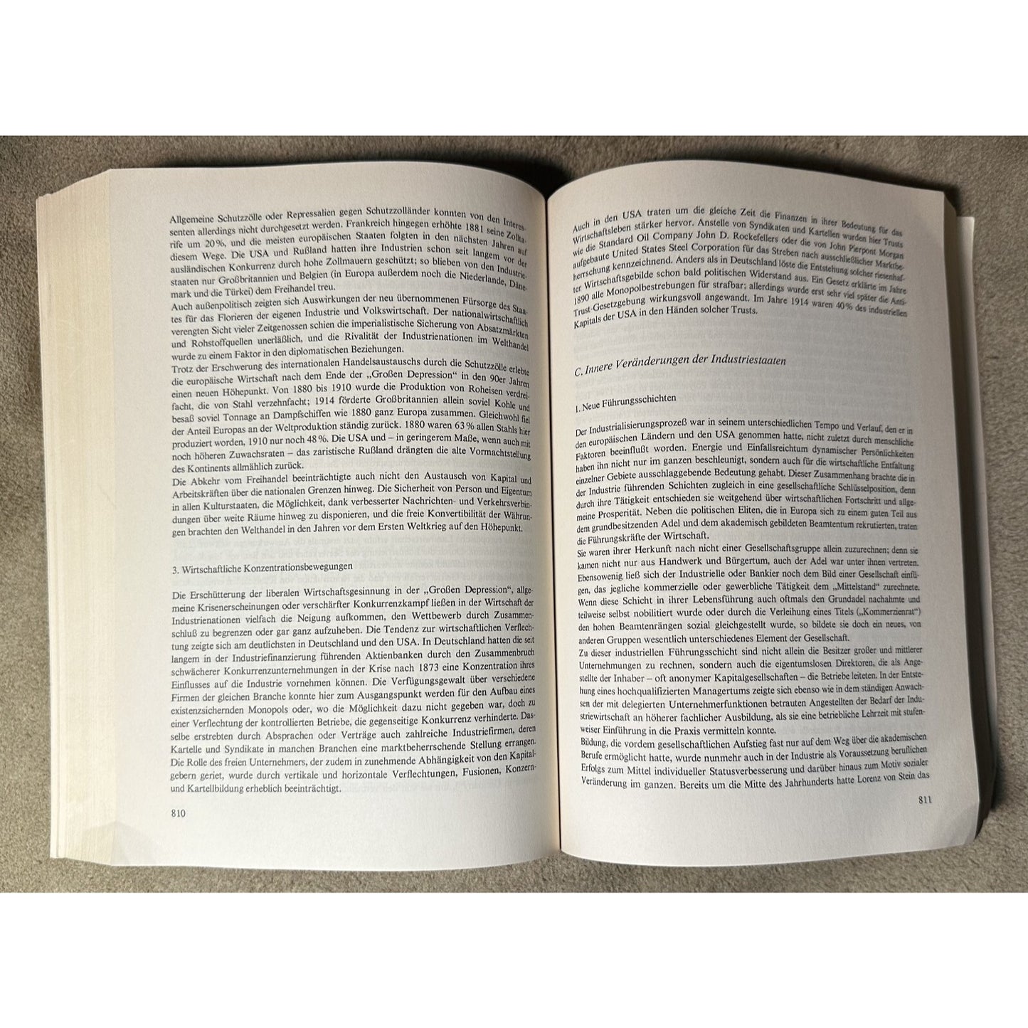 Studienbuch Geschichte German Text History Study Book By Elze/Repgen Hardcover Klett Verlag 1974
