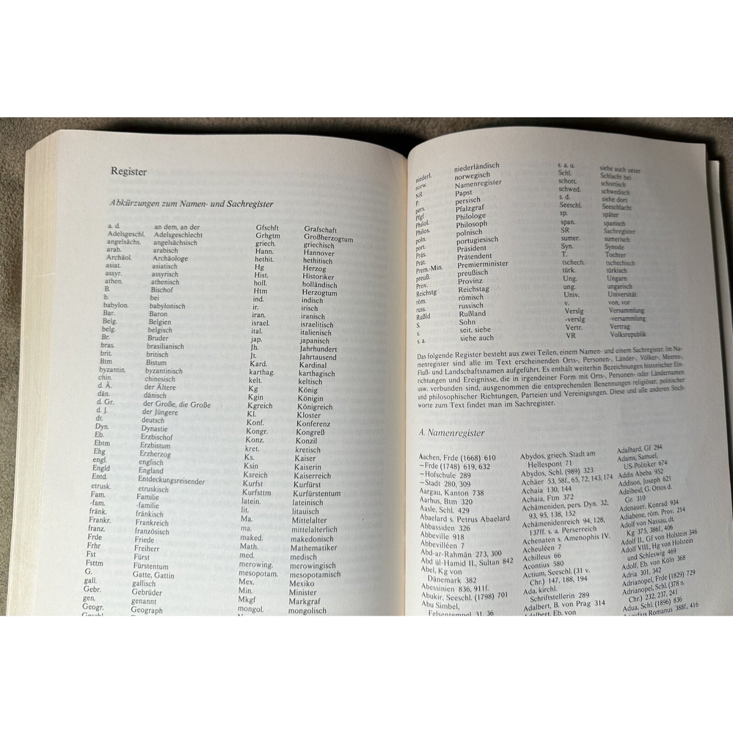 Studienbuch Geschichte German Text History Study Book By Elze/Repgen Hardcover Klett Verlag 1974