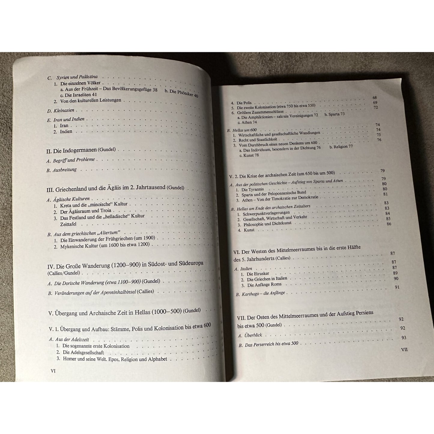 Studienbuch Geschichte German Text History Study Book By Elze/Repgen Hardcover Klett Verlag 1974