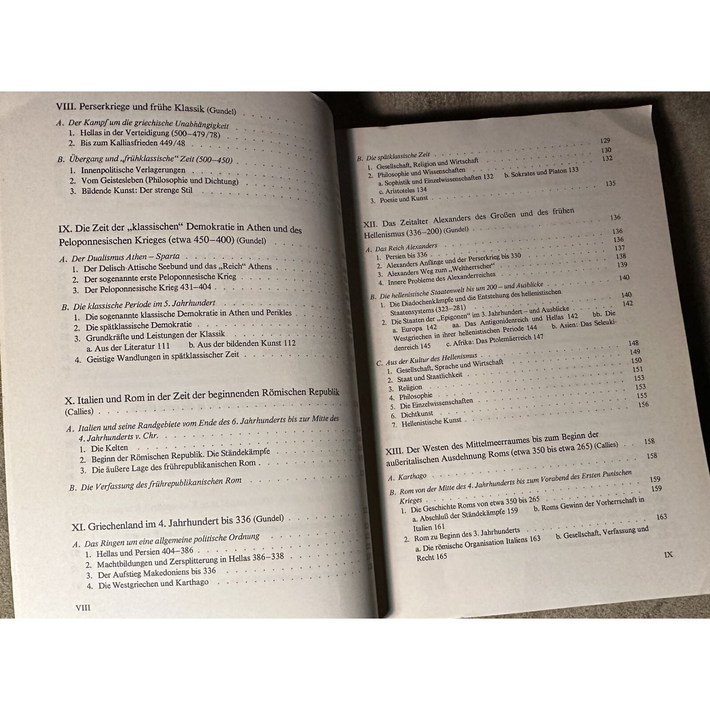 Studienbuch Geschichte German Text History Study Book By Elze/Repgen Hardcover Klett Verlag 1974
