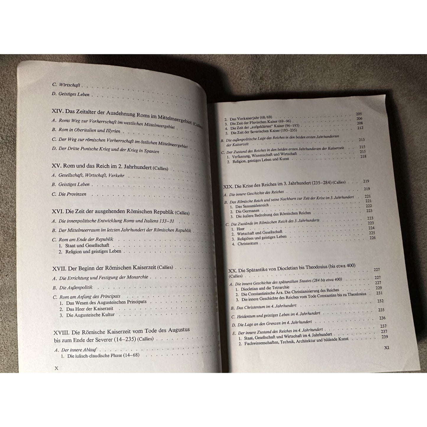Studienbuch Geschichte German Text History Study Book By Elze/Repgen Hardcover Klett Verlag 1974