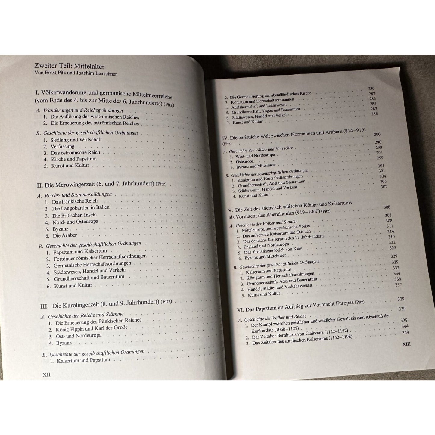 Studienbuch Geschichte German Text History Study Book By Elze/Repgen Hardcover Klett Verlag 1974
