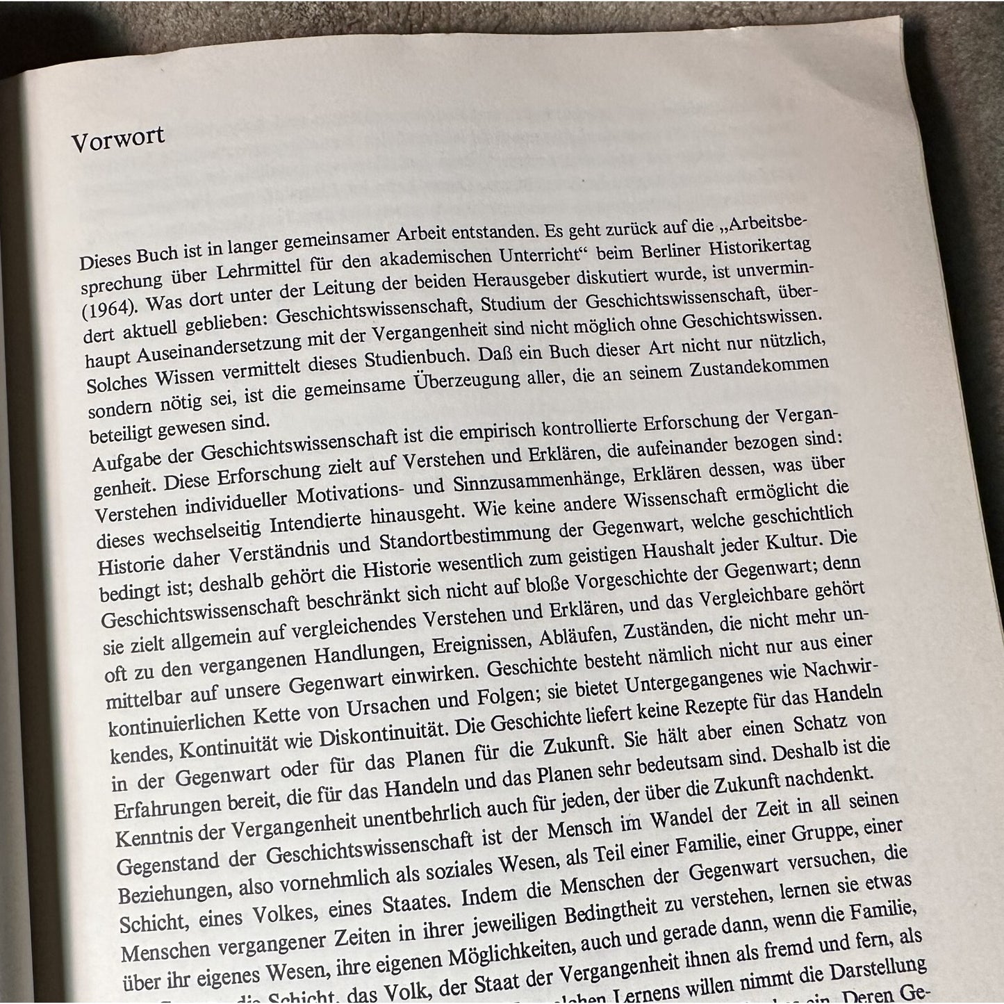 Studienbuch Geschichte German Text History Study Book By Elze/Repgen Hardcover Klett Verlag 1974