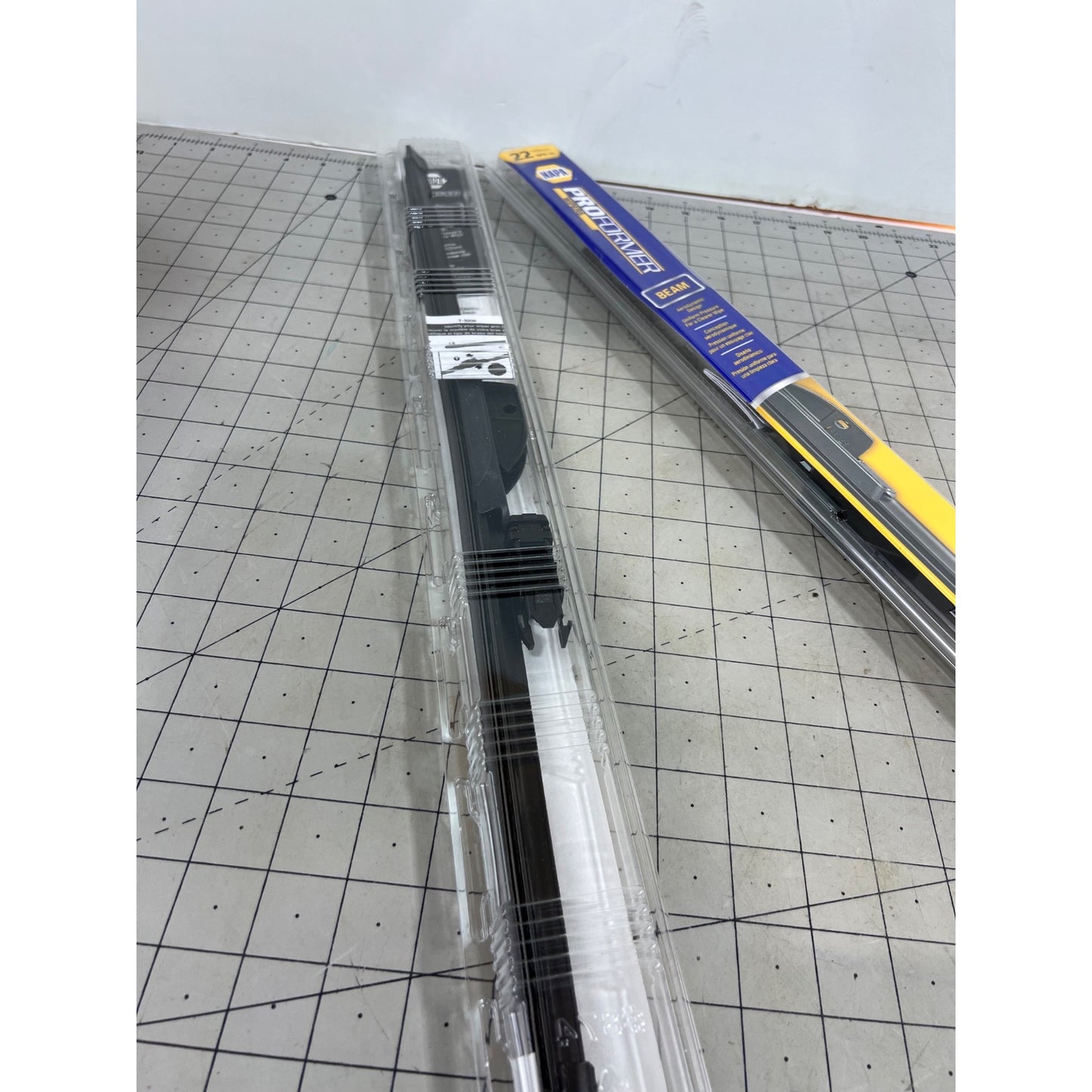 NAPA Proformer 22" Beam Wiper Blades Aerodynamic Design Pack Of 2 NPB-22 550 mm