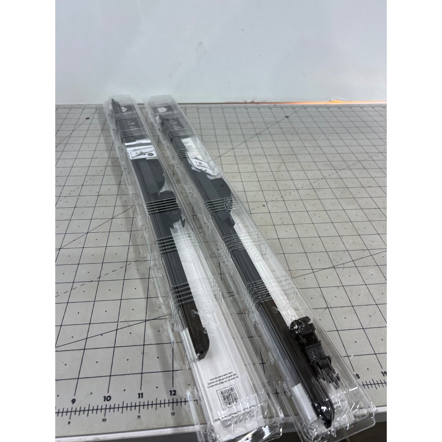 NAPA Proformer 22" Beam Wiper Blades Aerodynamic Design Pack Of 2 NPB-22 550 mm
