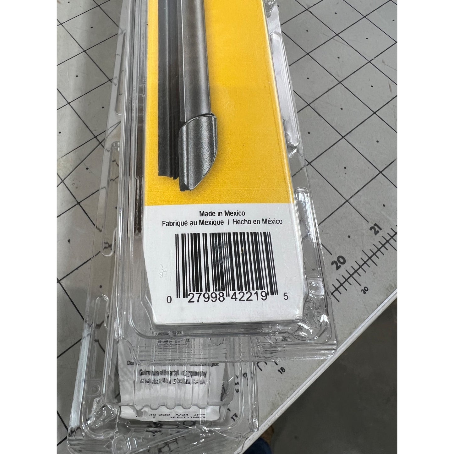 NAPA Proformer 22" Beam Wiper Blades Aerodynamic Design Pack Of 2 NPB-22 550 mm