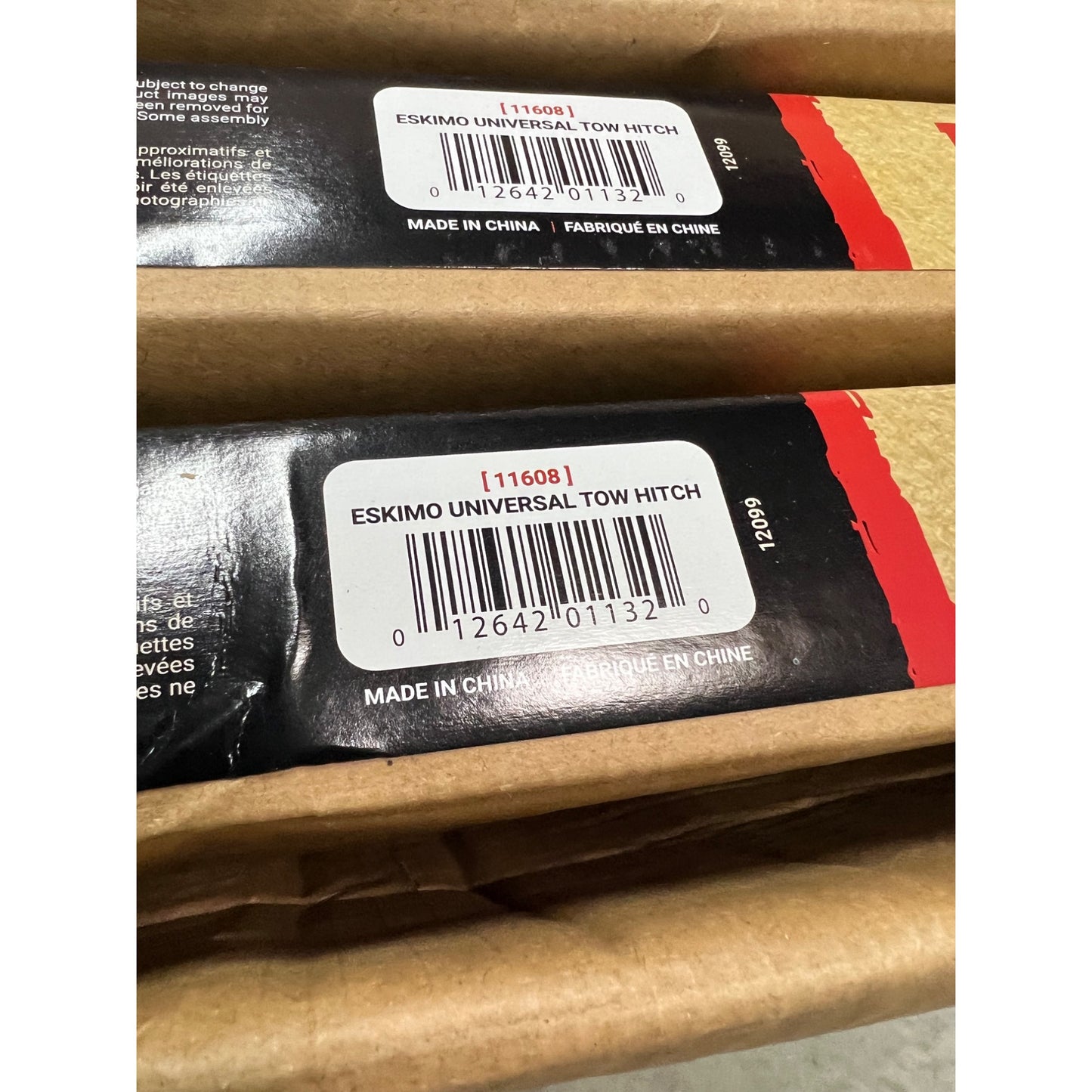 Eskimo Universal Tow Hitch For Ice Sleds & Shelters 19"-32" New In Box