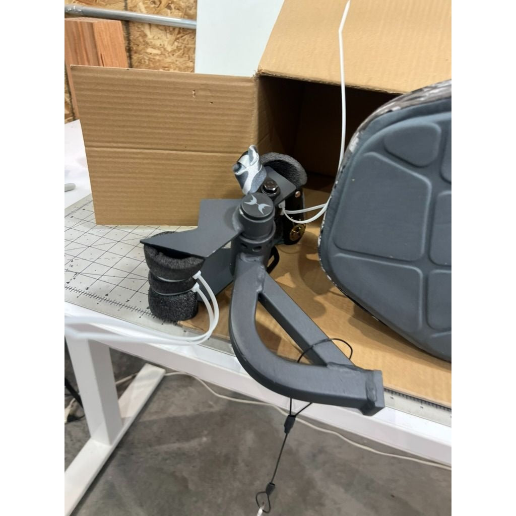 Hawk Any Angle 360 Degree Steel Hunting Tree Seat with 7-Tilt Angle Adjustments