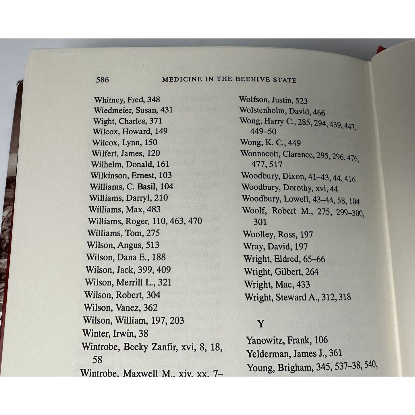 MEDICINE IN THE BEEHIVE STATE 1940-1990 BY HENRY P. PLENK signed 1st ed