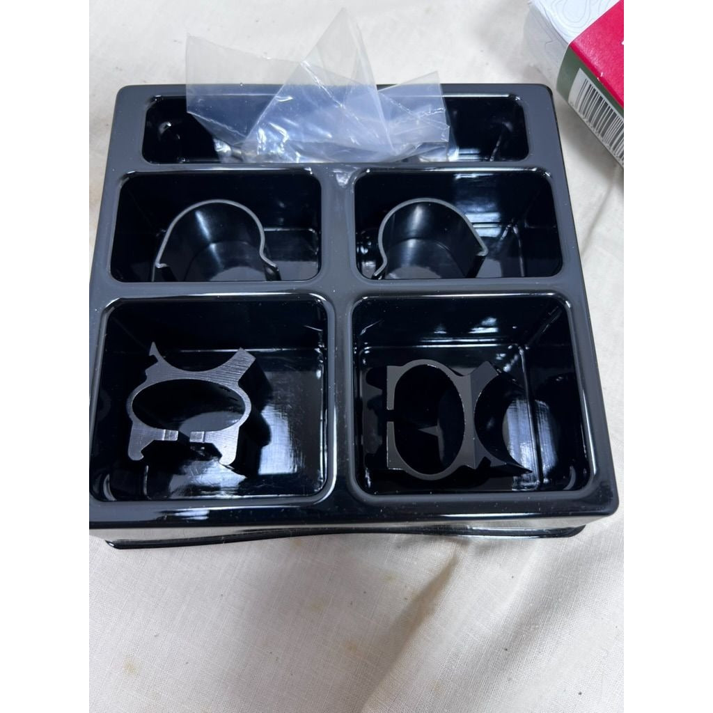 Weaver Classic See-Thru Detachable Rings Extended 1" Gloss For Up To 50mm OBJ Lens
